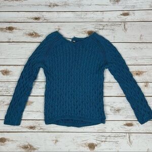 Peek Long Sleeve Crewneck Sweater Size L (8)